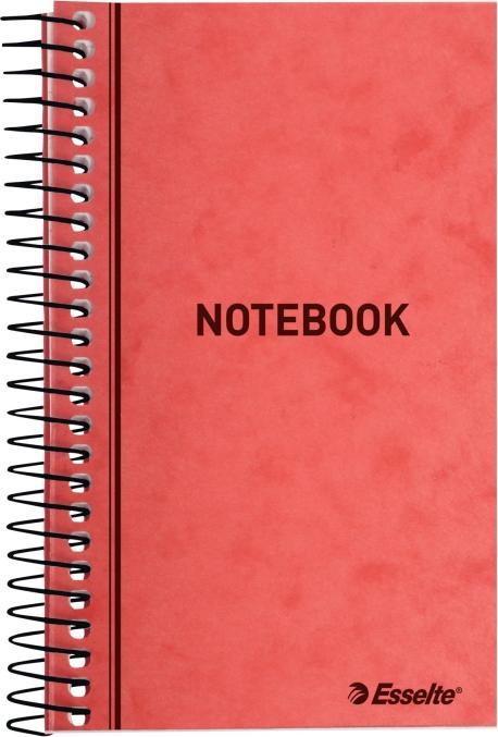 Lemvigh-Müller Spiral notepad Esselte 127x76mm 50 lined sheets 13160 1 piece (Lined)