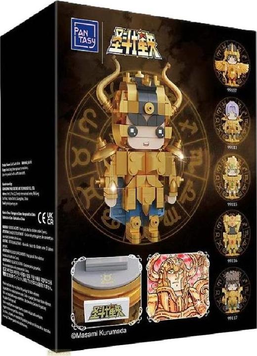 Image du produit GED Saint Seiya Taurus Mini Set Costruzioni Pantasy
