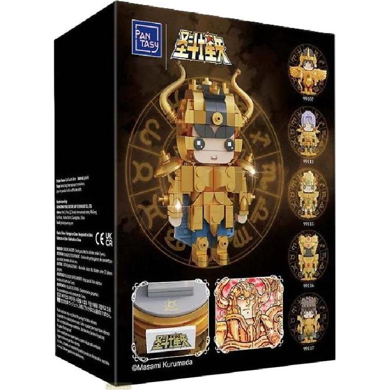 GED Saint Seiya Taurus Mini Set Costruzioni Pantasy