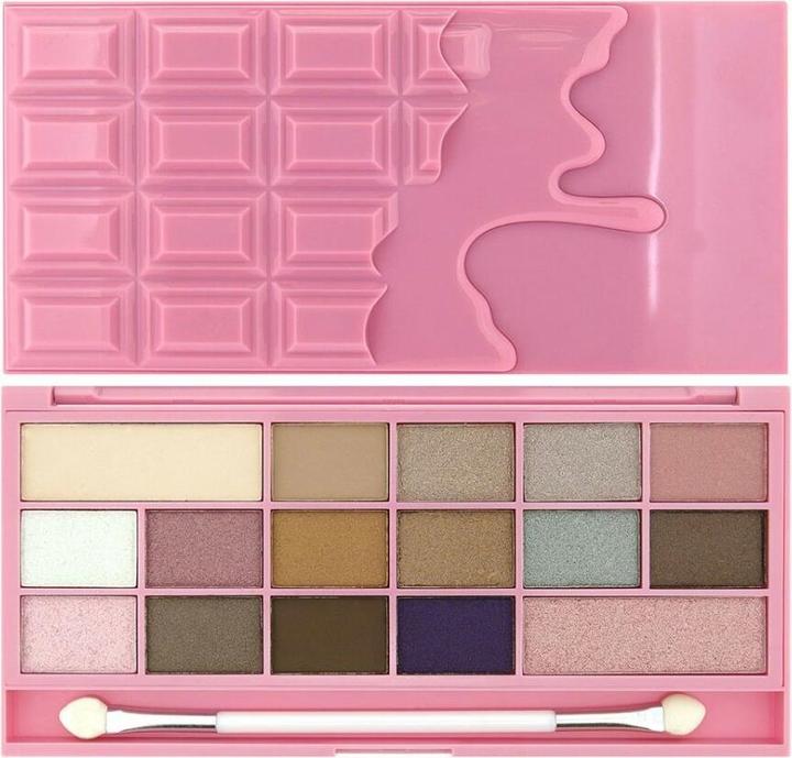 Immagine prodotto Makeup Revolution I Heart Revolution Chocolate (Fizz rosa al cioccolato)