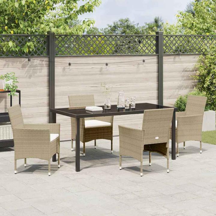 Produktbild vidaXL Gartenmöbel Set (160 x 80 x 73 cm)