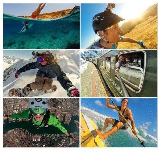 Produktbild Puluz 20 in 1 Accessories Ultimate Combo Kits for sports cameras PKT18 (HERO4 Session, Osmo Action 5 Pro, Osmo Action 3, Hero, Hero11 Black Mini, Osmo Action 4, Hero Session, Osmo Action)