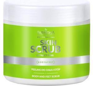 Produktbild Farmona Professional Skin Scrub Extract Pear Body And Foot Scrub 500G (Fussdeodorant & -puder)