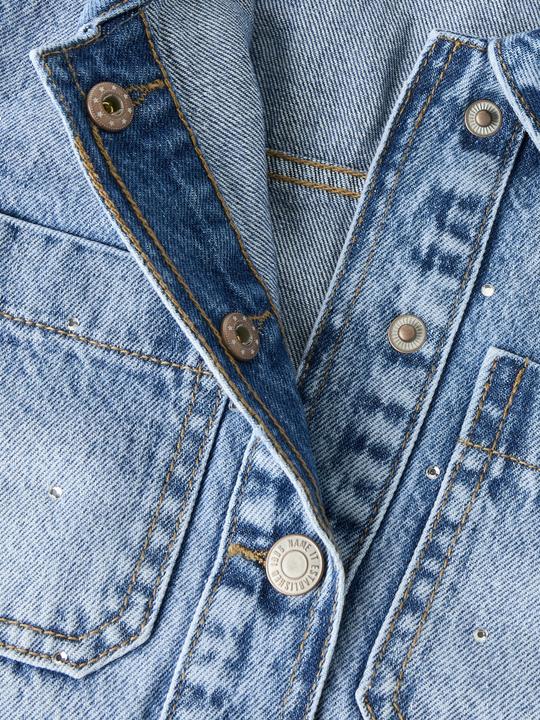 Produktbild Name it Strass Jeansjacke (134)