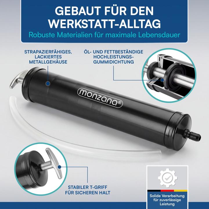 Produktbild Deuba Ölabsaugpumpe