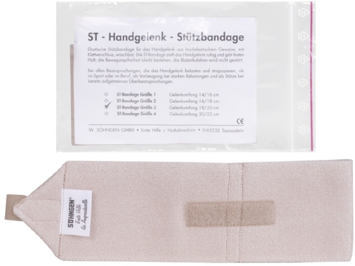 Söhngen ST wrist support bandage size 3 18/20 cm