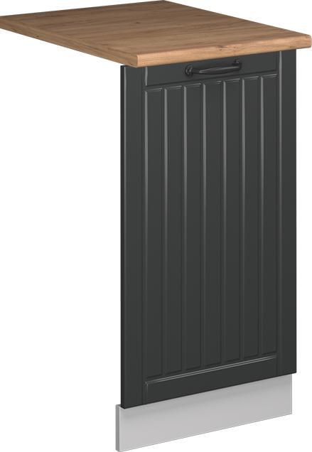 Anthrazit, Anthrazit Landhaus, Goldkraft Eiche, Weiss