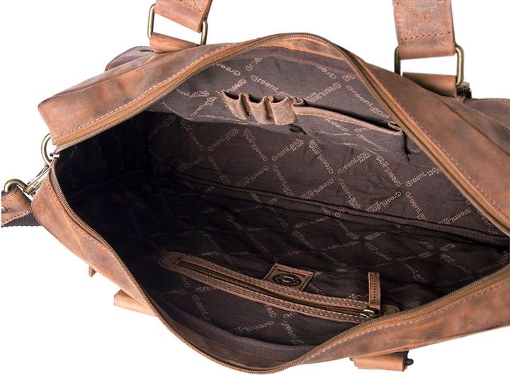 Immagine prodotto Greenland Nature Cartella Montenegro in pelle 41 cm