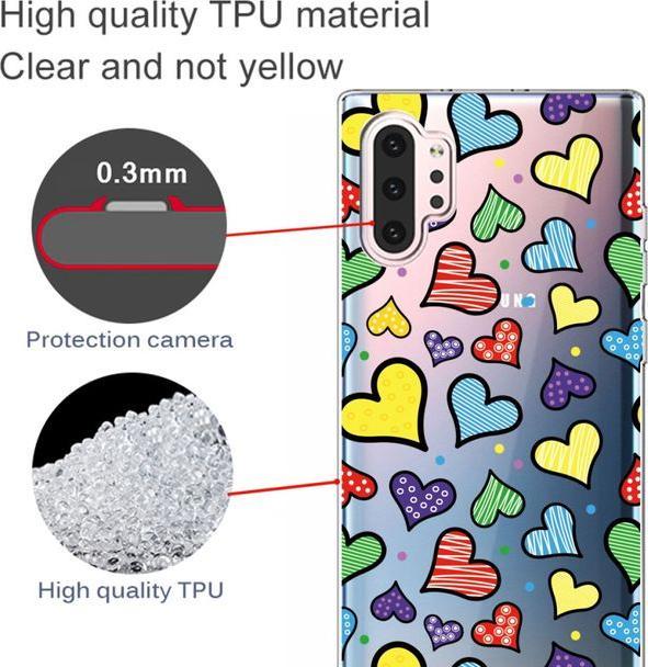 Actual product image MU Style Softcase Image Plastic Series (Samsung Galaxy Note 10+, Samsung Galaxy Note 10+ 5G)