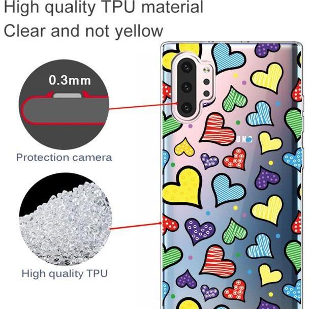 Thumbnail - MU Style Softcase Image Plastik Series (Samsung Galaxy Note 10+), Smartphone Hülle, Mehrfarbig