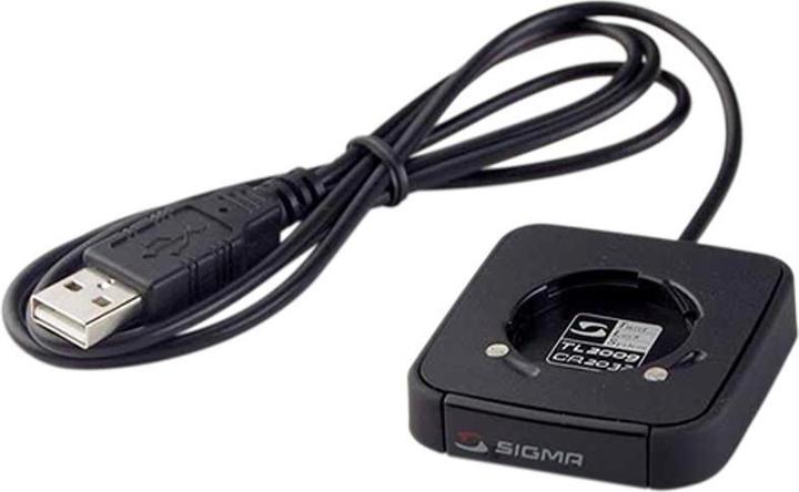 Actual product image Sigma Sport Computer PC interface without software for Toplin 09 2032 mode