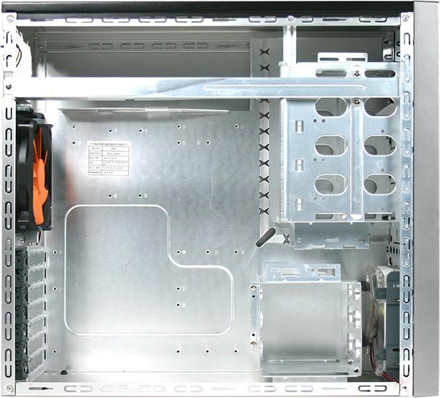 Image du produit Thermaltake Matrix VX, tour midi, noir, fenêtre, 3.8kg (ATX)