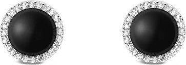 Daniel Wellington Elegant Stud Earrings With Agate And Crystals Audrey Dw00401420