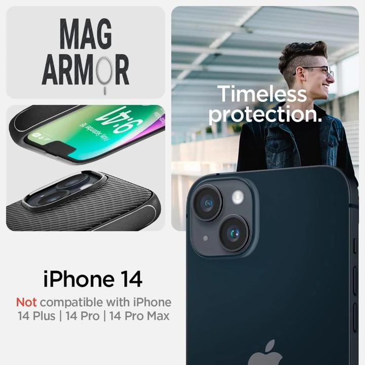 Produktbild Spigen Mag Armor MagFit Series (Apple iPhone 14)
