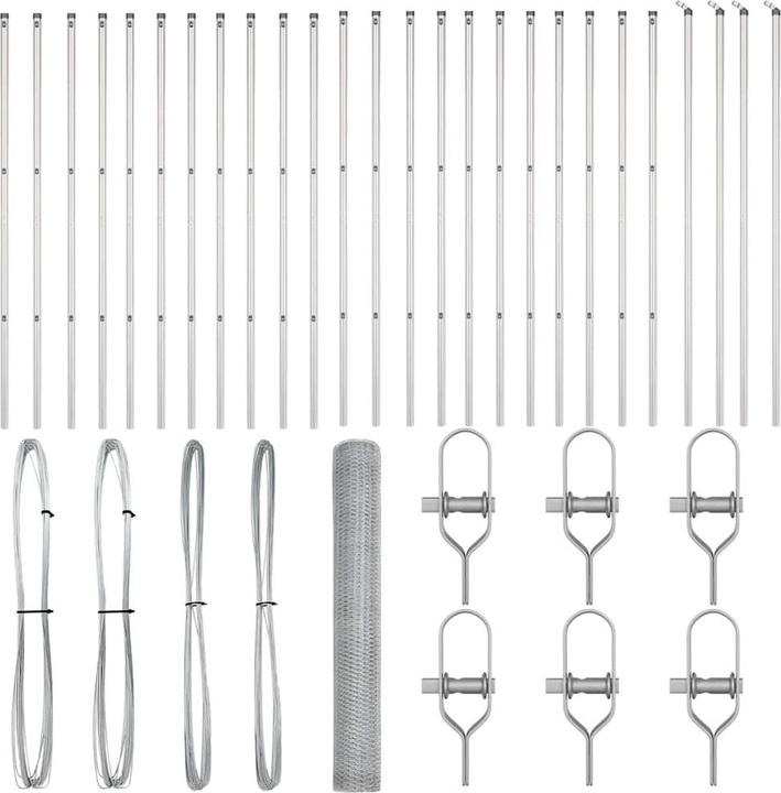 Produktbild vidaXL Gartenzaun