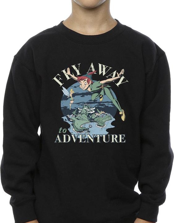 Image du produit Disney - Sweat PETER PAN FLY AWAY TO ADVENTURE - Garçon (104)