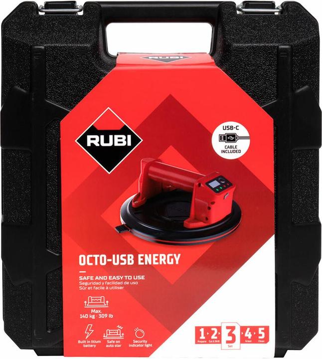 Actual product image Rubi Suction cup (140 kg)