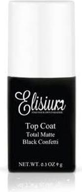 Image du produit Elisium Top Coat Shiny Top For Hybrid Lacquers Ajouter 9G Gloss (9G Gloss, Top coat)