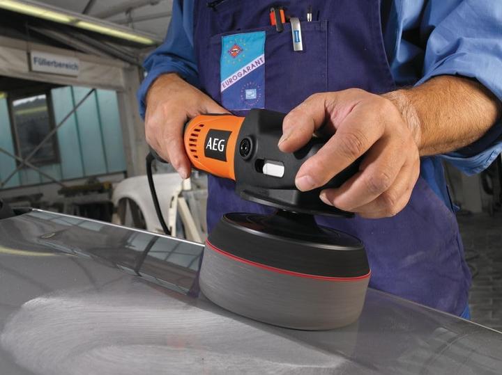 Actual product image AEG Polishing machine 230 V 1200 W 49 (Eccentric polisher)