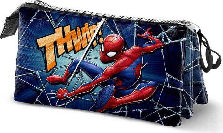 Produktbild Karactermania Marvel Spiderman Skills triple pencil case