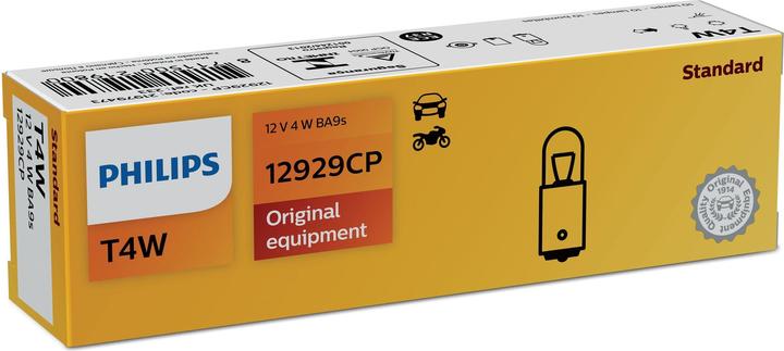 Productafbeelding Philips Vision 12929CP Standaard signalering en binnenverlichting (T4W)