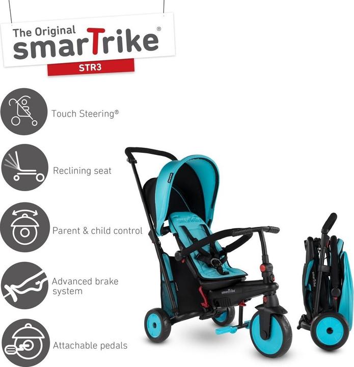 Produktbild SmarTrike smarTfold STR3