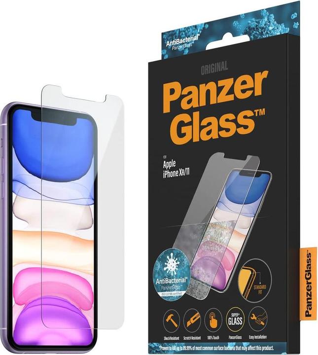 Image du produit PanzerGlass ajustement standard (1 pcs, Apple iPhone 11)