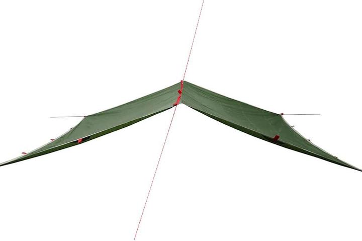 Produktbild VidaXL Tarp Wasserdicht (Tarp, 1.10 kg)