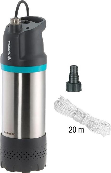 Actual product image Gardena Submersible pressure pump 5900/4 Inox Automatic (Garden pump, Domestic water pump)