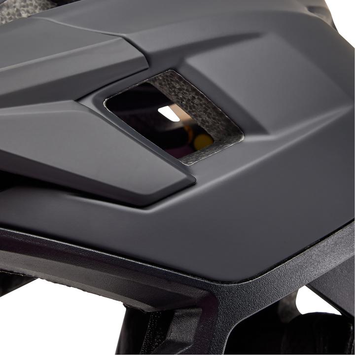 Actual product image Fox Helmet 23 Dropframe Ce Blk S (52 - 55.5 cm)
