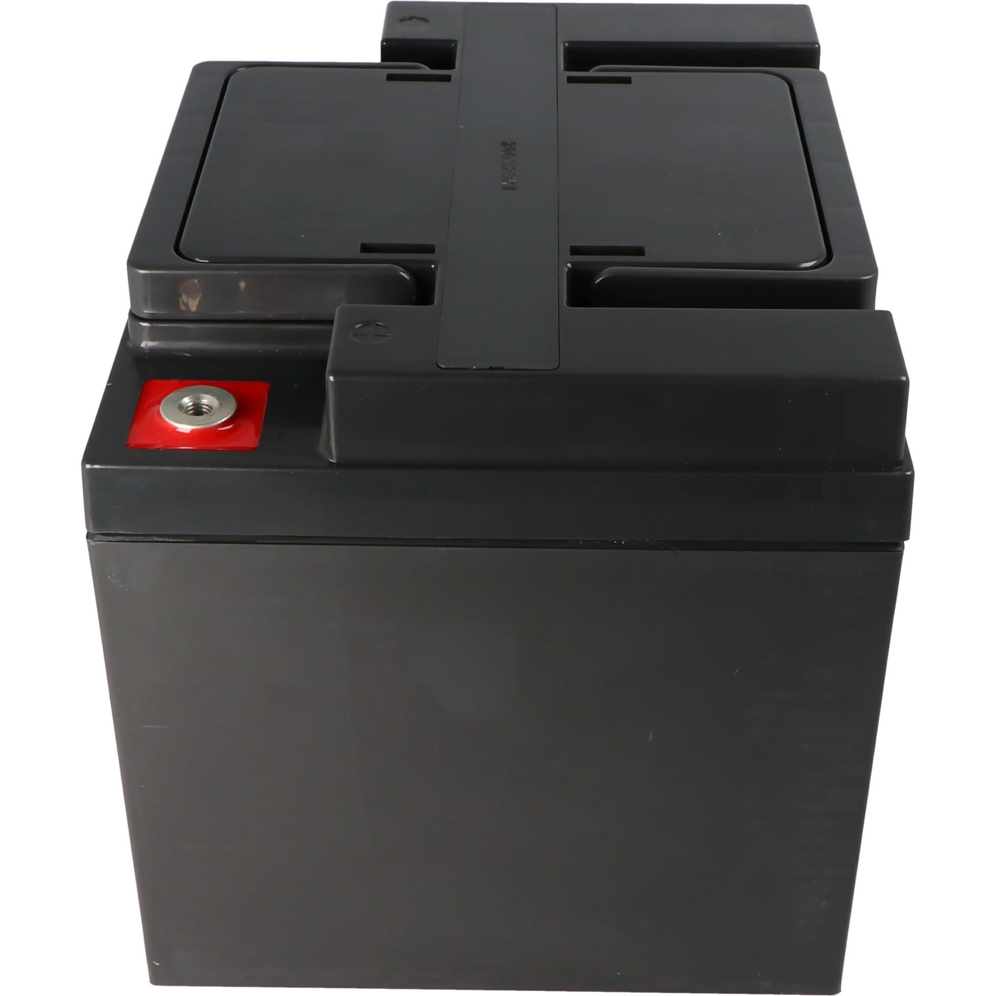 Thumbnail - Kung Long, Versorgungsbatterie, WP50-12NE zyklenfest, M6 Innengewinde, M6 Bolt Abmessungen 198 x 166 x 171mm (12 V, 50 A...