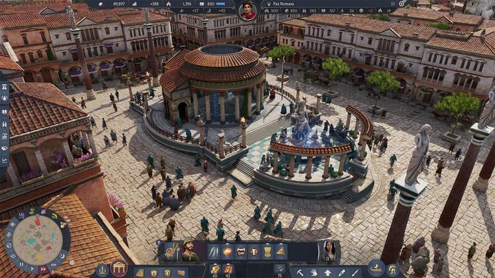 Actual product image Ubisoft Anno 117: Pax Romana - Governor's Edition (PS5)