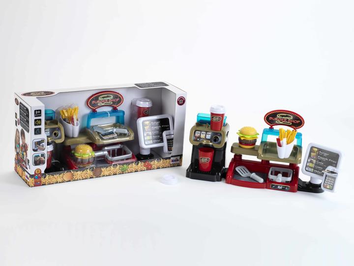 Produktbild Theo Klein Burger Shop