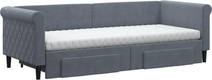 Dunkelgrau, Grau, Pfirsichrosa