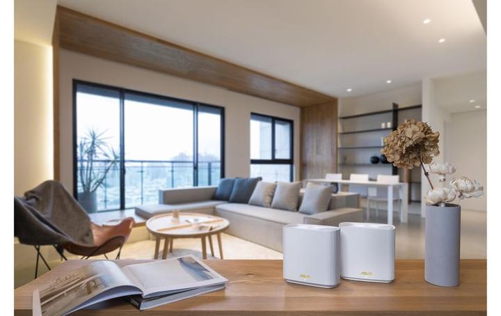 Image du produit ASUS ZenWiFi XT8 WiFi 6 AX6600 (2 Pack)