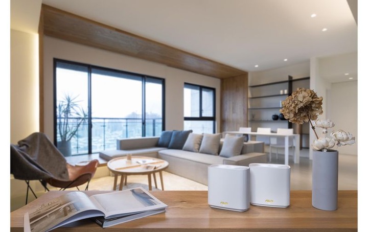 Image du produit ASUS ZenWiFi XT8 WiFi 6 AX6600 (2 Pack)