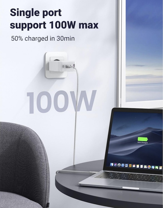 Image du produit Ugreen Nexode (100 W)
