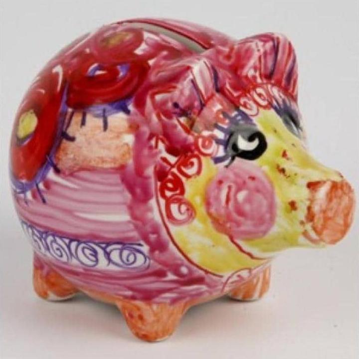 Produktbild Creativ Company Sparschwein (8.5 x 8.5 x 8 cm)