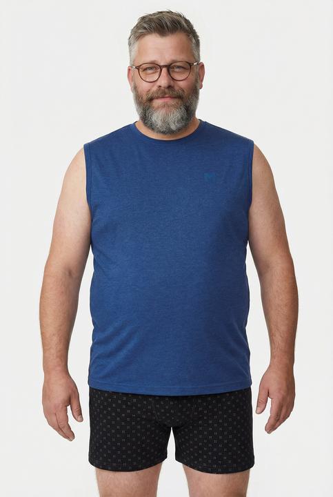 Produktbild Men+ Unterhemd, breite Träger (6XL)