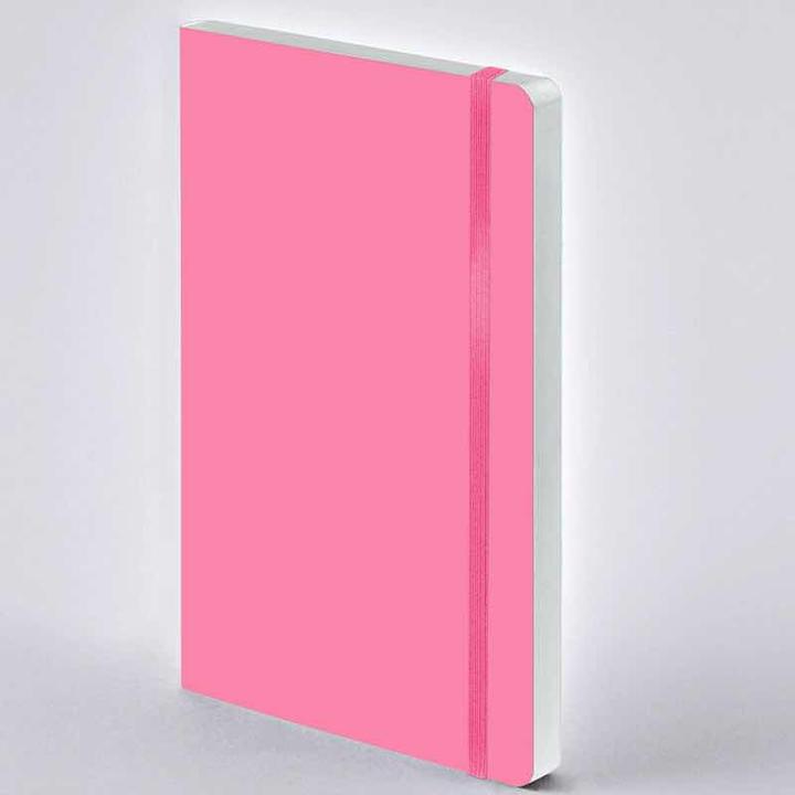 Image du produit Nuuna Dream Boat M, Bubblegum (13.5 x 20.3 cm, À rayures, Couverture rigide)