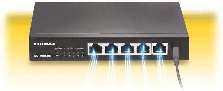 Produktbild edimax Switch GS-1005BE 5 Port (5 Ports)
