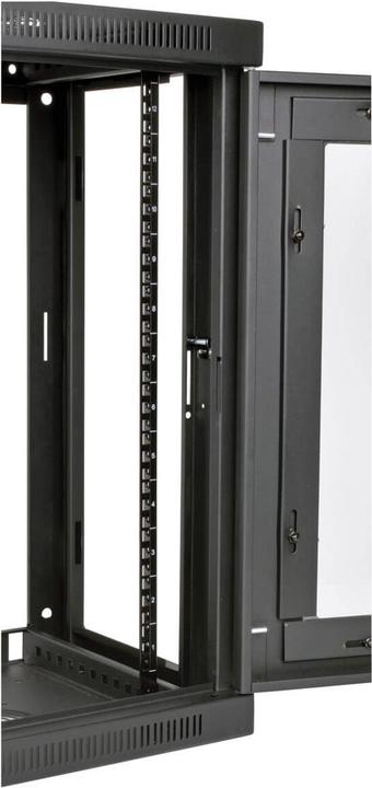 Actual product image Eaton SmartRack 12U Very Low-Profile Patch-Depth Wall-Mount Small Rack Enclosure Clear Acr (12 RU, 19 inch rack)