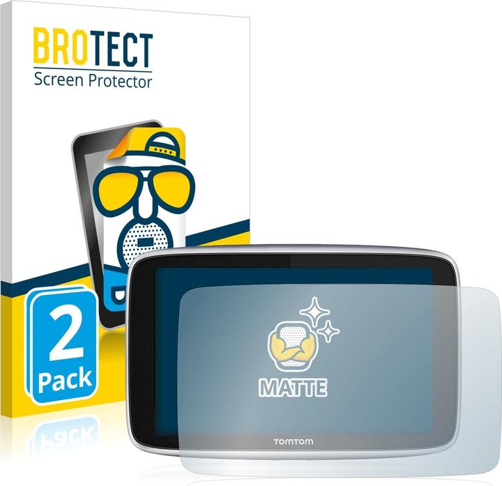 Actual product image BROTECT Anti-glare screen protector matt