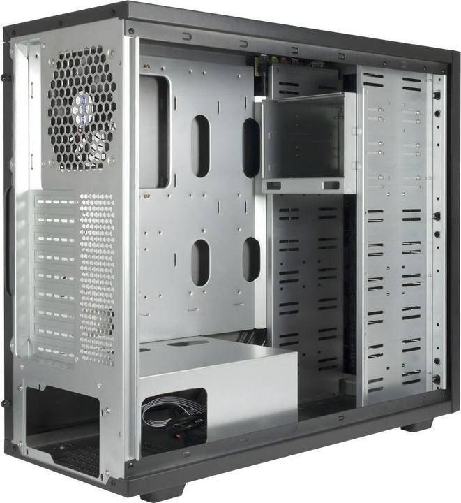 Produktbild Intertec Case IPC Server T-9 Tower E-ATX 1x120mm Lüfter,2xUSB3.2 Gen1 (ATX, mATX, Mini-ITX, SSI EEB)