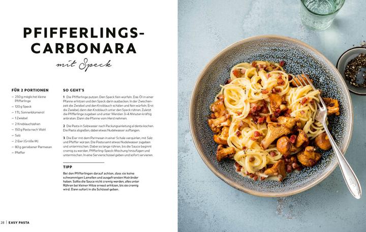 Actual product image Genussmomente: Pasta (German, Edition Michael Fischer, 2025)