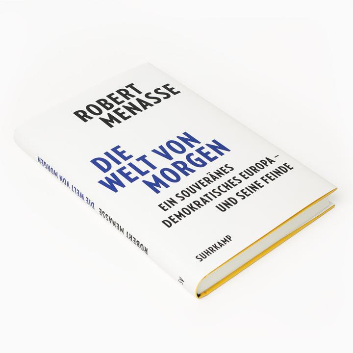 Produktbild Die Welt von morgen (Deutsch, Robert Menasse, 2024)
