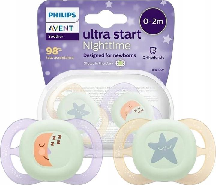 Produktbild Philips Avent Ultra Start Nighttime (2 x, bis 2 Jahre)