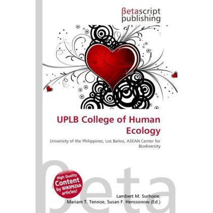 UPLB College of Human Ecology, Fachbücher