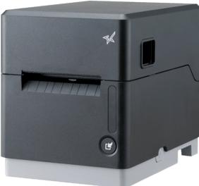 Actual product image Star Micronics MCL32CBI BK E+U PRINTER, Direct thermal, 180 mm/sec, Wired & Wireless, Black (Bluetooth, USB-C)
