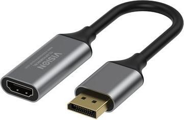 Produktbild Vision VISION - Videoadapter - DisplayPort männ